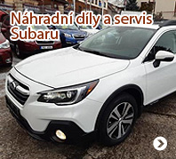 Náhradní díly a servis Subaru