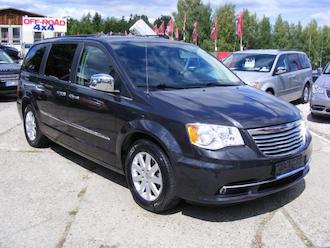 Town & Country 3,6 L Stown & Go,  ZADÁNO