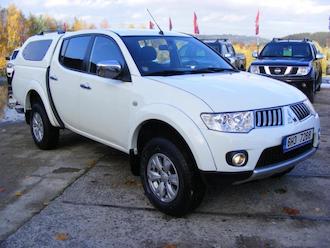 L200 2,5 DiD 4x4, Facelift,  ZADÁNO
